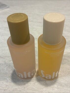 Salt Water Vanilla Nourishing Face Oil - Yellow